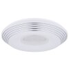 Globo PILLO Ceiling Light LED white, 1-light source, Remote control