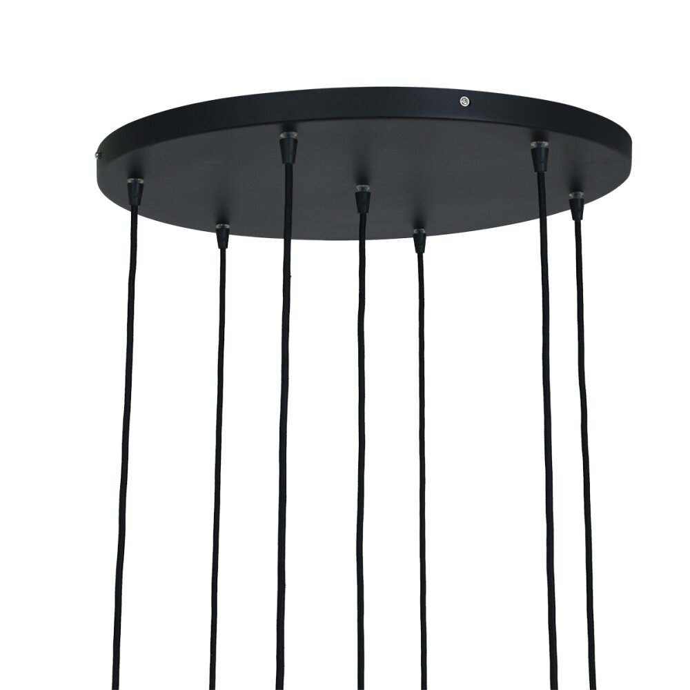 Steinhauer REFLEXION Pendant Light grey, black, 1-light source