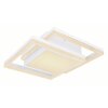 Globo SQUARES Ceiling Light LED white, 1-light source