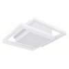 Globo SQUARES Ceiling Light LED white, 1-light source