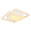 Globo SQUARES Ceiling Light LED white, 1-light source