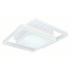 Globo SQUARES Ceiling Light LED white, 1-light source