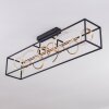 PERICOS Ceiling Light LED gold, black, 4-light sources