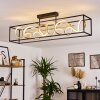 PERICOS Ceiling Light LED gold, black, 4-light sources