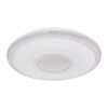 Globo KLEMENS Ceiling Light LED white, 1-light source, Remote control