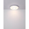 Globo KLEMENS Ceiling Light LED white, 1-light source, Remote control