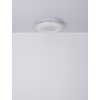 Globo KLEMENS Ceiling Light LED white, 1-light source, Remote control