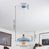 NOEZ Pendant Light blue, 1-light source