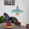 NOEZ Pendant Light blue, 1-light source