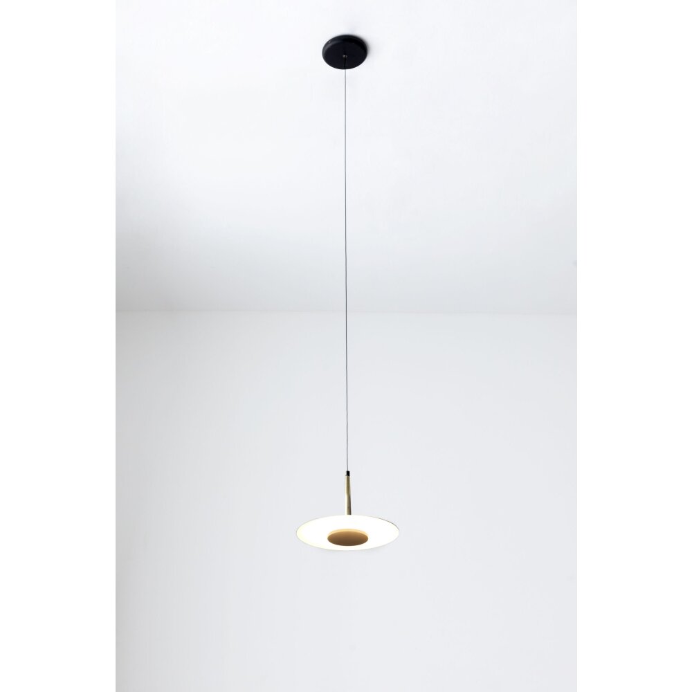 Mantra ORION Pendant Light LED brass, black, 1-light source