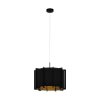 EGLO PINETA Pendant Light black, 1-light source