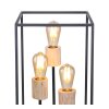 Globo HAGAR Table lamp black, 3-light sources