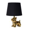 Lucide SIR WINSTON Table lamp gold, 1-light source