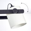 Gibraltar Pendant Light black, 4-light sources