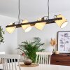 Gibraltar Pendant Light black, 4-light sources