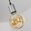 Hautahi Pendant Light grey, Dark wood, 1-light source