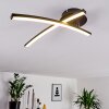 Aringa Ceiling Light LED black, 1-light source