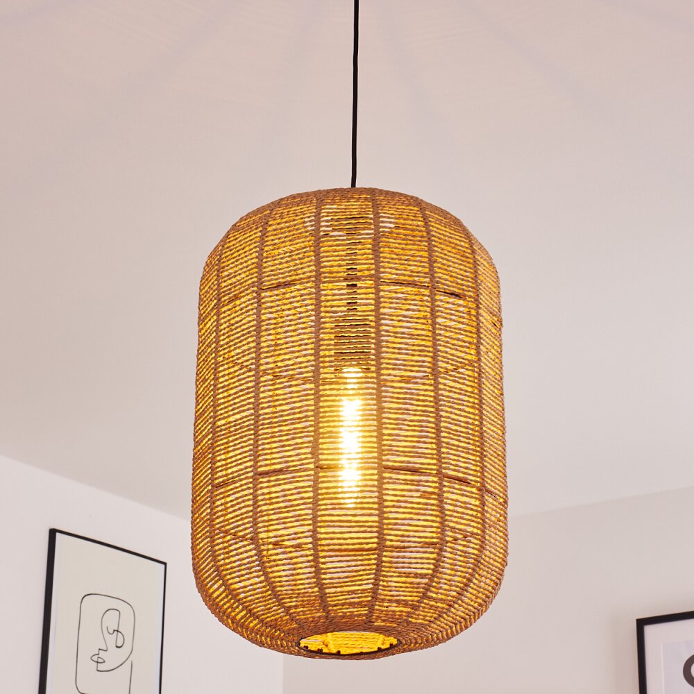 Krens Pendant Light black, 1-light source