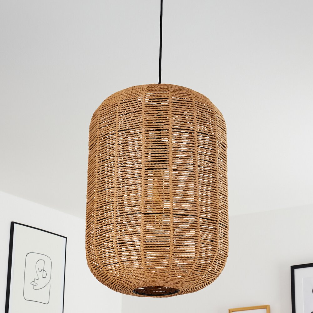 Krens Pendant Light black, 1-light source
