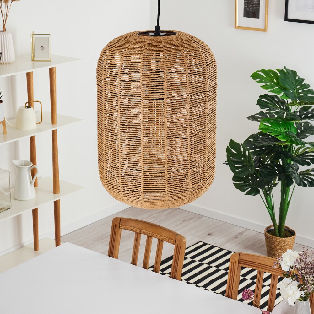 Krens Pendant Light black, 1-light source