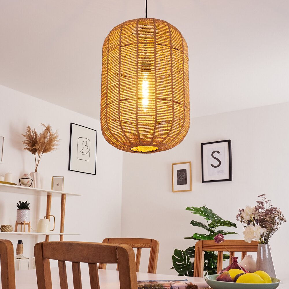 Krens Pendant Light black, 1-light source