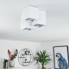 Karaka Ceiling Light white, 3-light sources