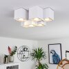 Karaka Ceiling Light white, 6-light sources