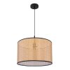 Globo GRIZZANA Pendant Light black, 1-light source