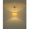 Globo GRIZZANA Pendant Light black, 1-light source