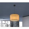 Globo GRIZZANA Pendant Light black, 1-light source