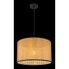 Globo GRIZZANA Pendant Light black, 1-light source