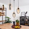 Kintore Pendant Light black, 3-light sources