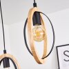 Kintore Pendant Light black, 3-light sources