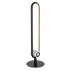 Globo TOPPOLE Table lamp LED black, 1-light source