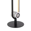 Globo TOPPOLE Table lamp LED black, 1-light source