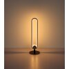 Globo TOPPOLE Table lamp LED black, 1-light source