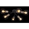 Globo ARGUSTO Ceiling Light black, 6-light sources