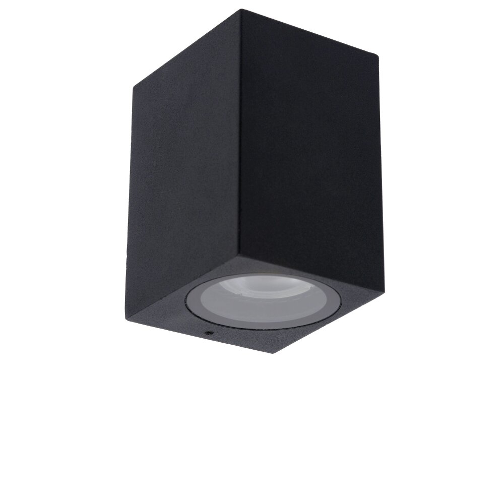 Lucide ZARO Outdoor Wall Light black, 1-light source