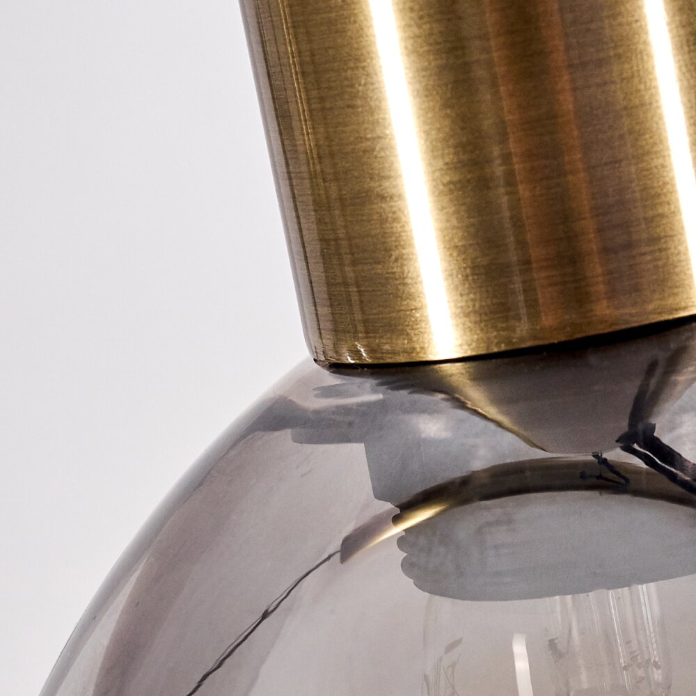 Panuhe Pendant Light brass, 3-light sources