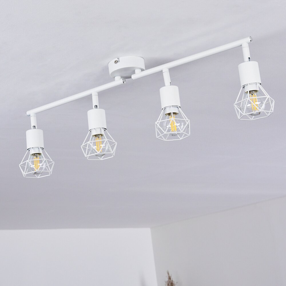 Baripada Ceiling Light white, 4-light sources
