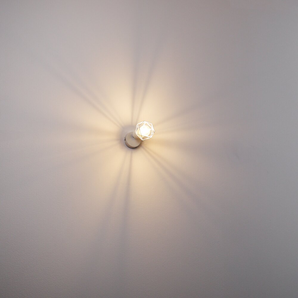 Baripada Wall Light white, 1-light source