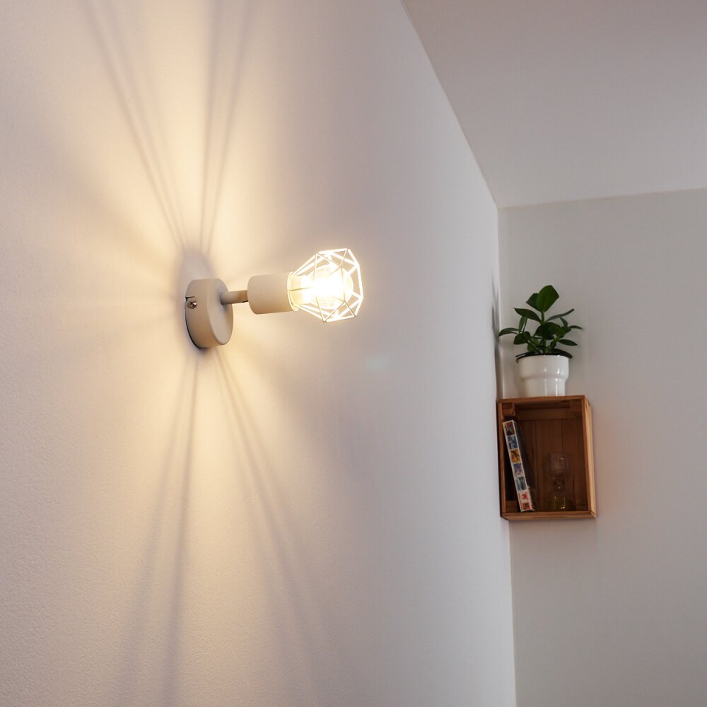 Baripada Wall Light white, 1-light source