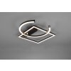 Reality Pivot Ceiling Light LED black, 1-light source