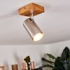 Zuoz Ceiling Light Light wood, 1-light source