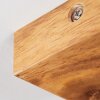 Zuoz Ceiling Light Light wood, 1-light source