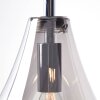 Brilliant Living Drops Pendant Light chrome, 1-light source