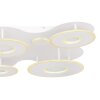 Globo FLAVETTO Ceiling Light LED white, 1-light source, Remote control