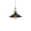 Ideallux ERIS-3 Pendant Light gold, 1-light source