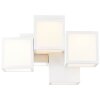 Brilliant Cubix Ceiling Light LED white, 1-light source