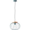 Brilliant Sorana Pendant Light blue, 1-light source